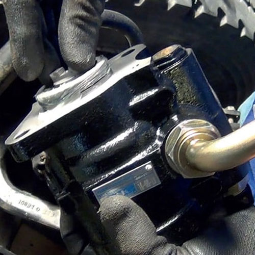 Instalação de Bomba hidráulica e Tomada de Força