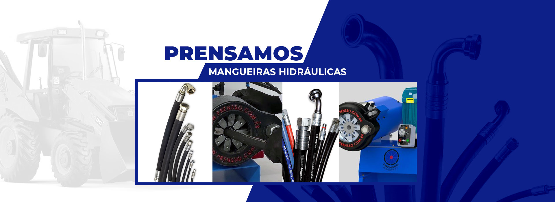 Prensamos-mangueira-hidraulico